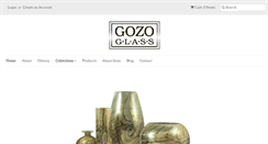 Desktop Screenshot of gozoglass.com