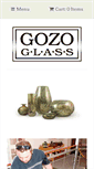 Mobile Screenshot of gozoglass.com